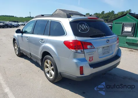 2013 Subaru Outback 2.5I Premium из США, поврежденный, VIN 4S4BRCCC2D1280795
